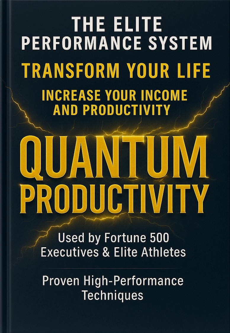 Quantum Productivity E-book